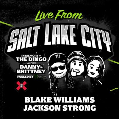 episode Jackson Strong and Blake ‘Bilko’ Williams, Moto X Legends & Innovators – UNLEASHED Podcast E506 artwork