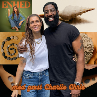 episode 193. Del 2: Når drivkraften bliver en fængselsvagt – om depression & overlevelsesstrategier der dræber livslysten med Charlie Chrie artwork
