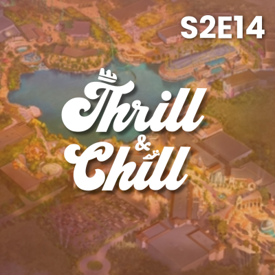 episode S02EP14 Bijna 50 achtbanen binnen 2 weken, Zomer Efteling, de nieuwste darkride van Madurodam en nog veel meer! artwork