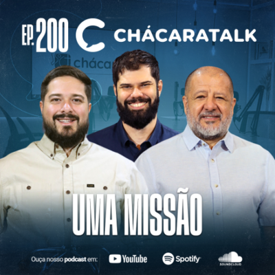 episode ChácaraTalk 200 | Uma Missão artwork