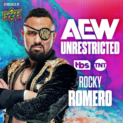 episode Rocky Romero - The 5th Most Powerful Man In Wrestling artwork