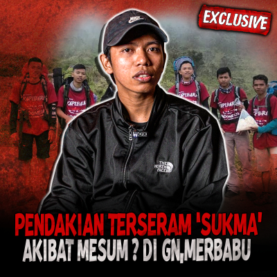 episode GILAAA!! AWAL MULA PETAKA 9 PENDAKI M3SUM DI Gn. MERBABU NIATNYA NOLONG MALAH KETERUSAN artwork