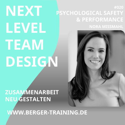episode #20 Psychological Safety & Performance (Nora Missmahl) artwork