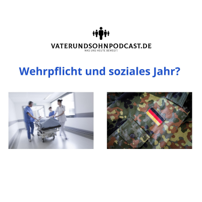 episode Soll die Wehrpflicht oder ein soziales Jahr für Männer und Frauen in Deutschland verpflichtend sein? artwork