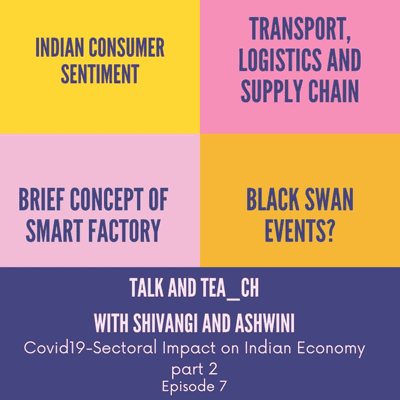 episode COVID-19 Part 2- What will be the impact on Supply chain? What is Smart Factory and others? artwork