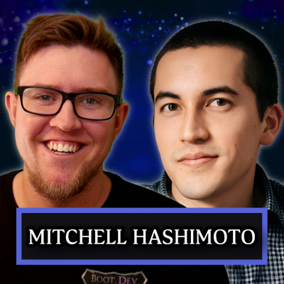 episode Mitchell Hashimoto: From Terraform to Ghostty | S02 E10 artwork