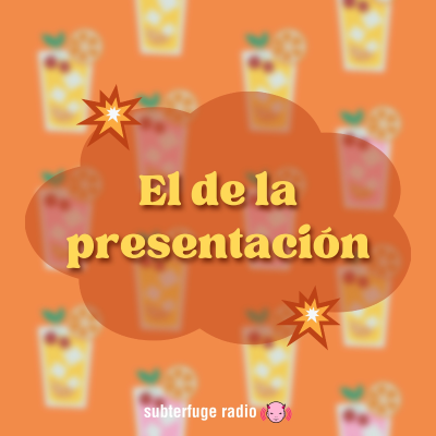 episode El de la presentación | Disfrutonas #1 artwork