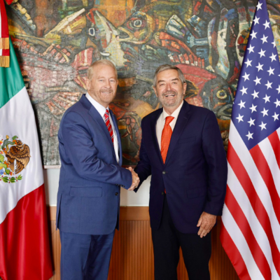 episode Una medida discriminatoria la propuesta de gravar las remesas de mexicanos en EE.UU.: De la Fuente artwork