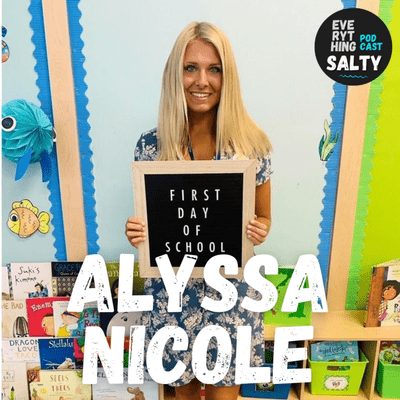 episode The Best Children's Book Inspiring YOU To Protect Oceans | Everything Salty Podcast artwork