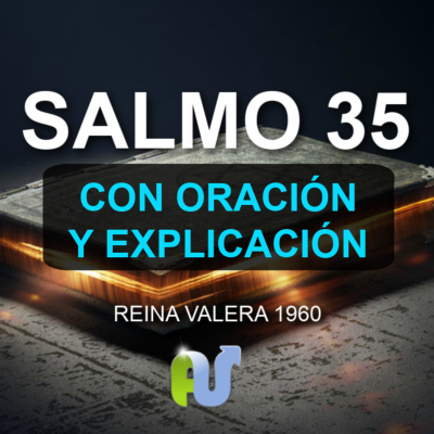 episode SALMO 35 Biblia Hablada con Explicación y Oración Poderosa Con Letra y Audio para Escuchar artwork