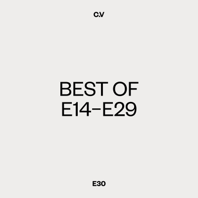 episode How to Be a Better Creative, Best of E14–E29 artwork