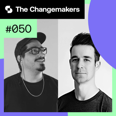 episode The subtle power of motion design and systems: Joshua Baron, Jasper AI & Peter Dickinson, Skyscanner artwork