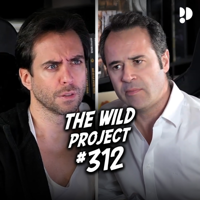 episode The Wild Project #312 - Javier Chicote | Dentro de la cárcel más inhumana del mundo, Corrupción artwork