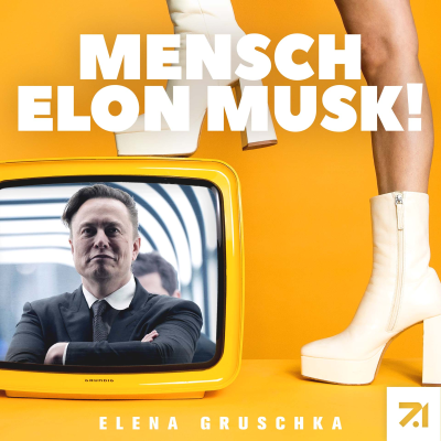 episode Es geht los – Mensch Elon Musk artwork