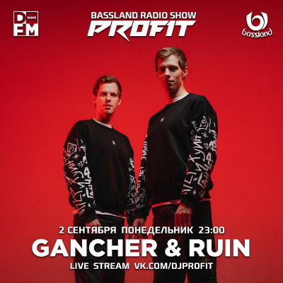 episode Bassland Show @ DFM (02.09.2024) - Special guest Gancher & Ruin artwork