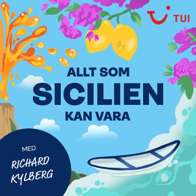 episode Siciliens dolda pärlor med Richard Kylberg artwork
