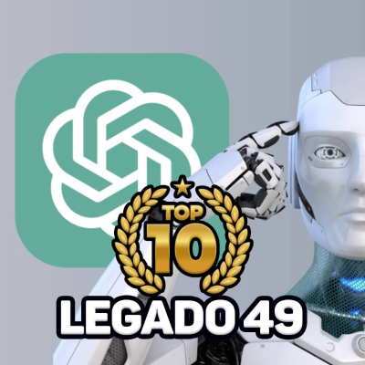 episode LEGADO 49 - Los 10 Mejores Videojuegos de la Historia según ChatGPT artwork