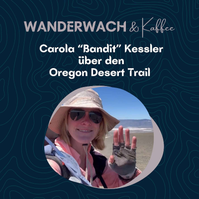episode Carola "Bandit" Kessler über den Oregon Desert Trail artwork