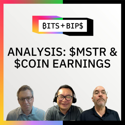 episode In Q2 Earnings, MSTR Surges, and Coinbase Stumbles. But What's Next? - Ep. 879 artwork