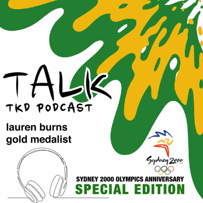 episode Sydney Olympic Commemoration Part 4 - Lauren Burns artwork