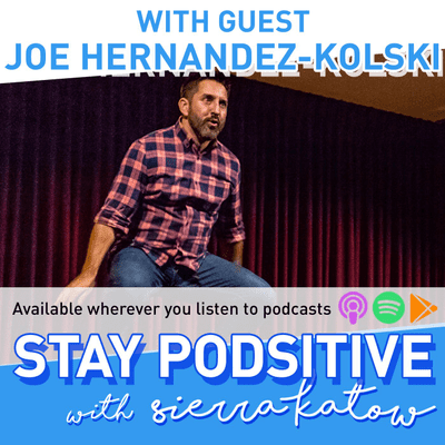 episode Mixed Identity + Self Expression w/ Joe Hernandez-Kolski (Gilmore Girls) artwork