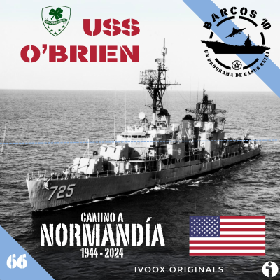 episode B10#66 USS O'Brian artwork