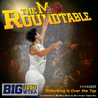 episode WTKA Roundtable 11/13/2025: Disturbing is Over the Top artwork