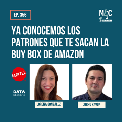 episode Como controlar y optimizar la presencia de marca en múltiples retailers (Amazon incluido), con Mattel y Data Seekers [356] artwork