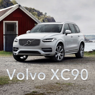 episode 2020 Volvo XC90 T8 artwork