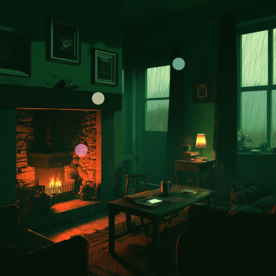 episode Ambiente de Chimenea Acogedora artwork