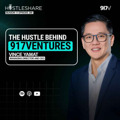 episode The Real Hustle Behind 917Ventures: Leadership, Failure, Talent, and the Power of Velocity artwork