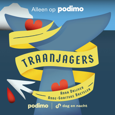 Cover image Traanjagers
