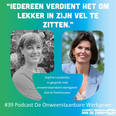 episode #39 Astrid Posthouwer - onweerstaanbare werkgever artwork