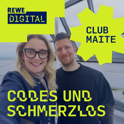 episode 28 | CLUB MAITE - Dustins Weg in die IT artwork