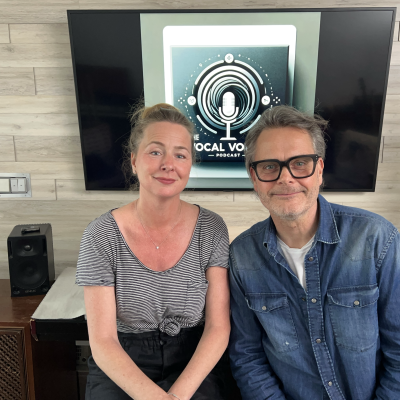 episode Folge 7: Alison Rippier & Marcus Busch - Warum ist Stimme so wichtig in Eurem Leben? artwork