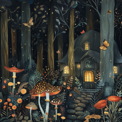 episode Enchanted Fairyland in the Forest artwork