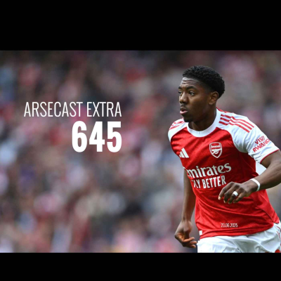 episode Arsecast Extra Episode 645 - 23.06.2025 artwork