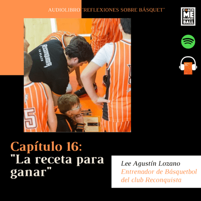 episode Capítulo 16 - La receta para ganar - Agustín Lozano artwork