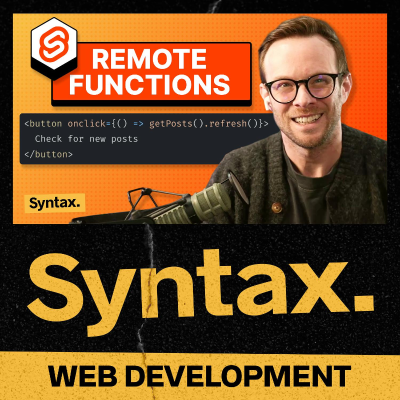 episode 955: SvelteKit has solved data loading artwork