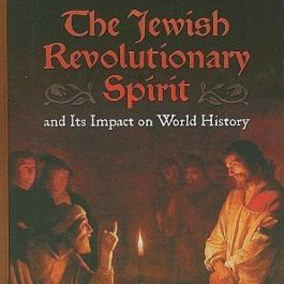 episode Unraveling the Tapestry: The Jewish Revolutionary Spirit and Its Impact on Western Civilization artwork