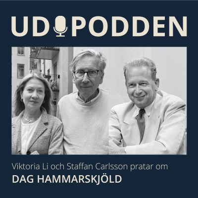 episode #41 Extraavsnitt! Om Dag Hammarskjöld artwork