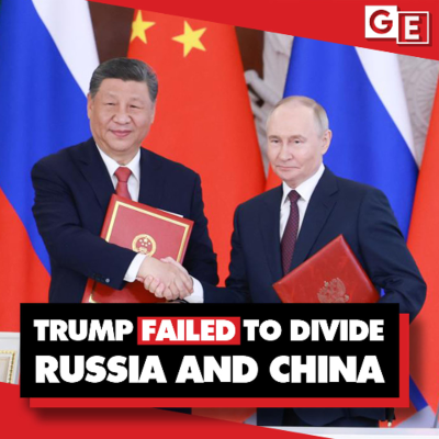episode Trump's attempt to divide Russia & China is failing, badly artwork