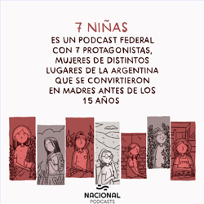 7 niñas