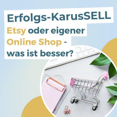 episode #19 - Etsy vs. eigener OnlineShop - was ist besser? artwork