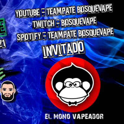 episode PodCast Vape 26 - Nos dará la exclusiva El MonoVapeador? acaso nos la mostrará? parte 2 artwork