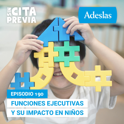 episode 190 Funciones ejecutivas y su impacto en niños artwork