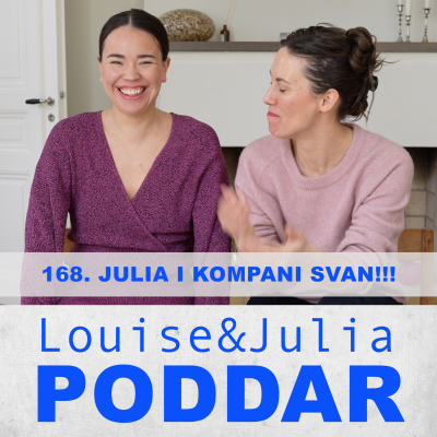 episode 168. Julia i Kompani Svan!!! artwork