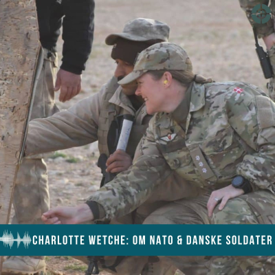 episode Charlotte Wetche: Direktør for CenSec og brigadegeneral af Reserven artwork