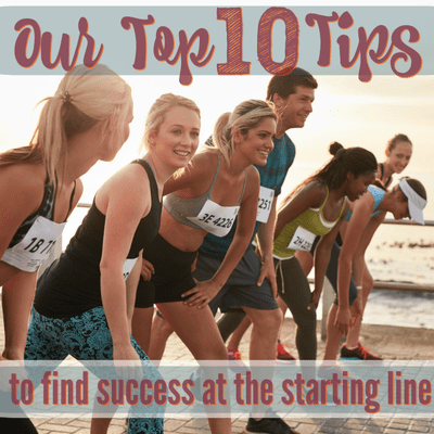 episode Our Top 10 Tips to Find Success at the Starting Line artwork