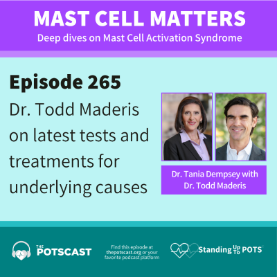episode Todd Maderis, ND on latest tests and treatments for underlying causes artwork